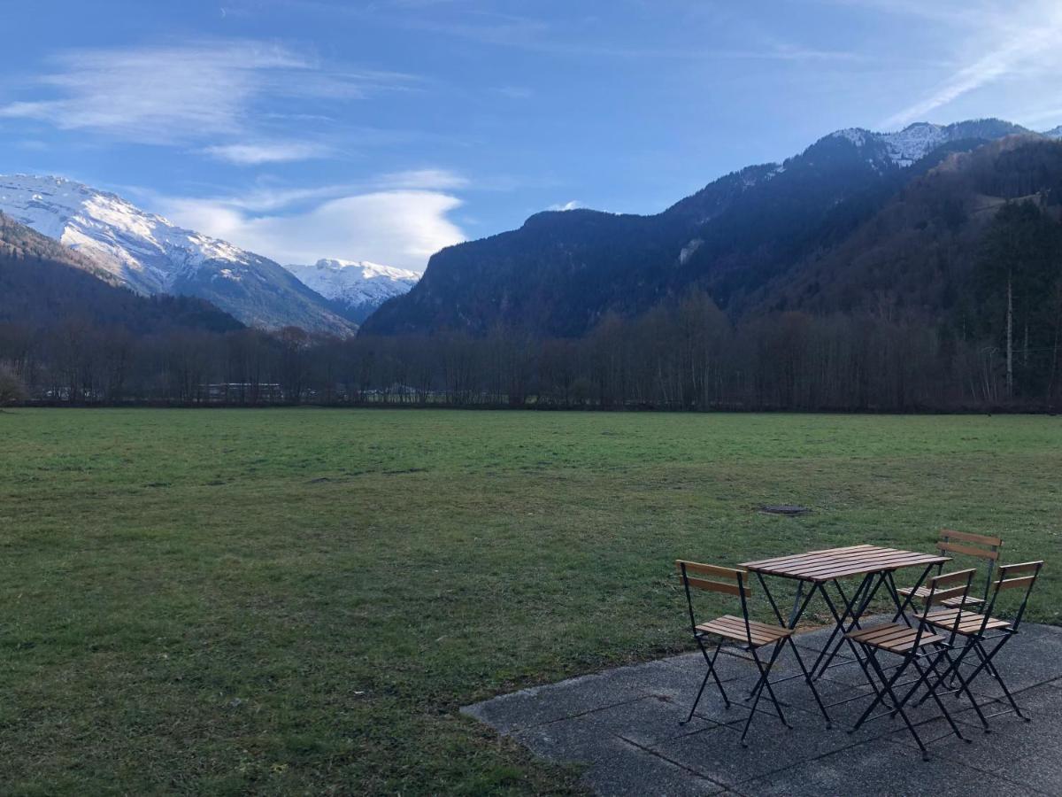 - Le D2 Du Grand Tetras Apartment Samoens